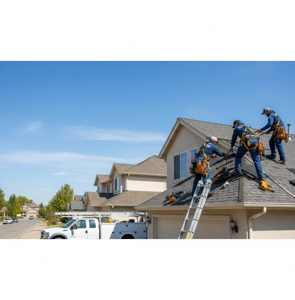 Shingle Replacement in Saint Paul, KS